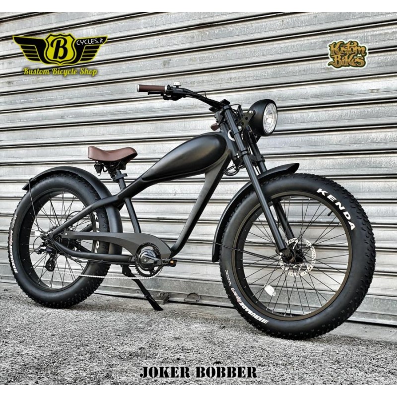 bobber electric bike
