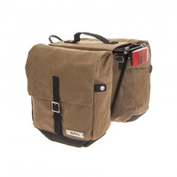 Borsa in Canvas Rider Miele  a bisaccia