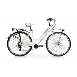 Bicicletta MY WAY 28 Donna 7V Bianco/Tiffany Mercurius