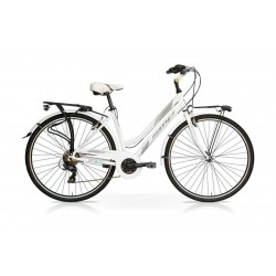 MY WAY 28 Vélo 7S Femme Blanc / Tiffany Mercurius