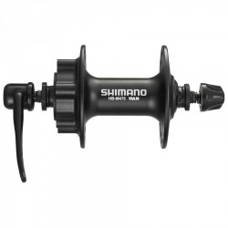 Buje Shimano HB-M475A 36H Disco Delantero Negro