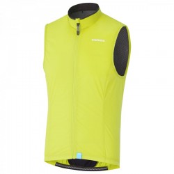 Shimano Compact Yellow Windvest Wind Vest