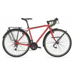 Cinelli Hobootleg Red Right Hand 9S Deore 3X