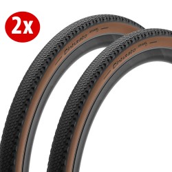 Pirelli Cinturato Gravel 700 x 35 Black Para (2 Reifen)