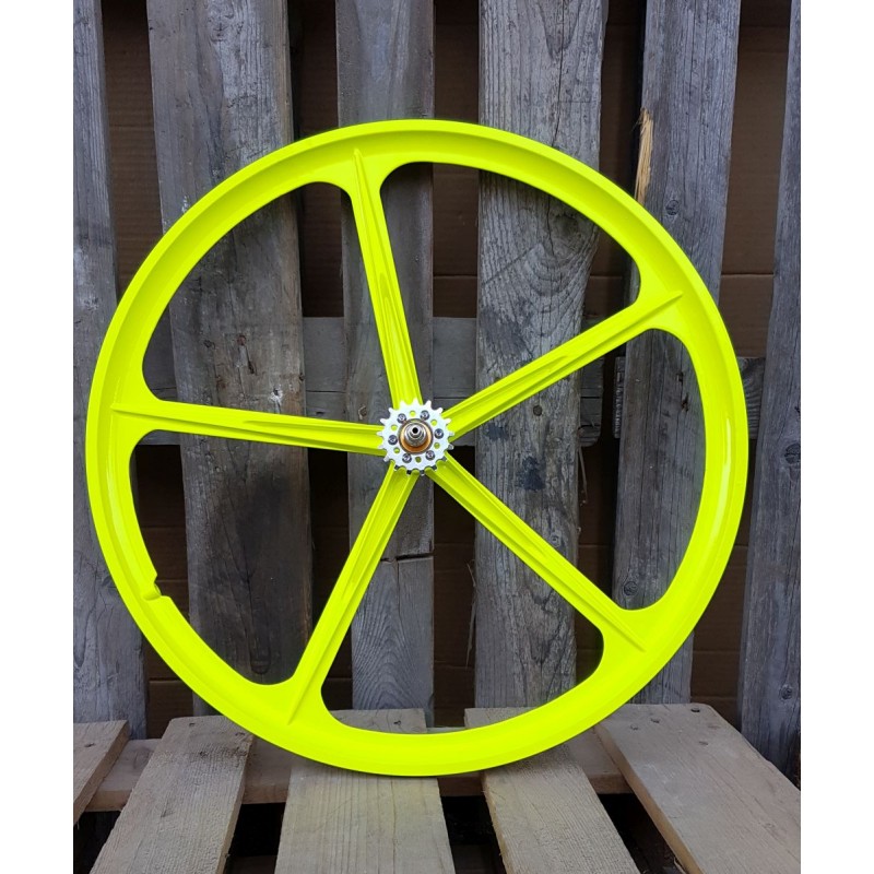 Rear alloy wheel Star 5 28/700