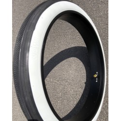 Tire Wow 26 x 3.45 Black White Band