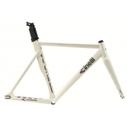 Cinelli Vigorelli White Special Frameset 2024