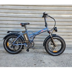 SkyJet RKS Nitro E-bike Black M Blue