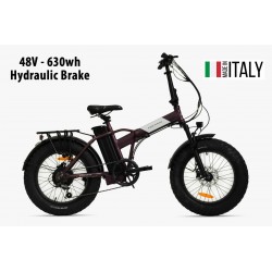 Focarini Fat Bike 48V 15Ah Black