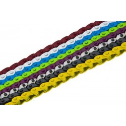 Coloured Chain Half Link