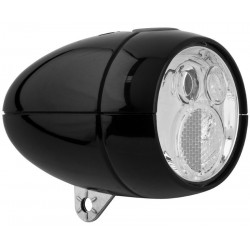 Vintage Black Led Headlight