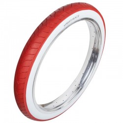 Tire 26 x 3.00 Street Hog red and white