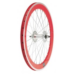 Fixed Extra 40 mm CNC wheel set + red