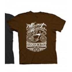 T-SHIRT Officine Bcycles Chopper Chocolate