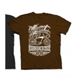 Officine Bcycles Chopper Chocolate T-SHIRT