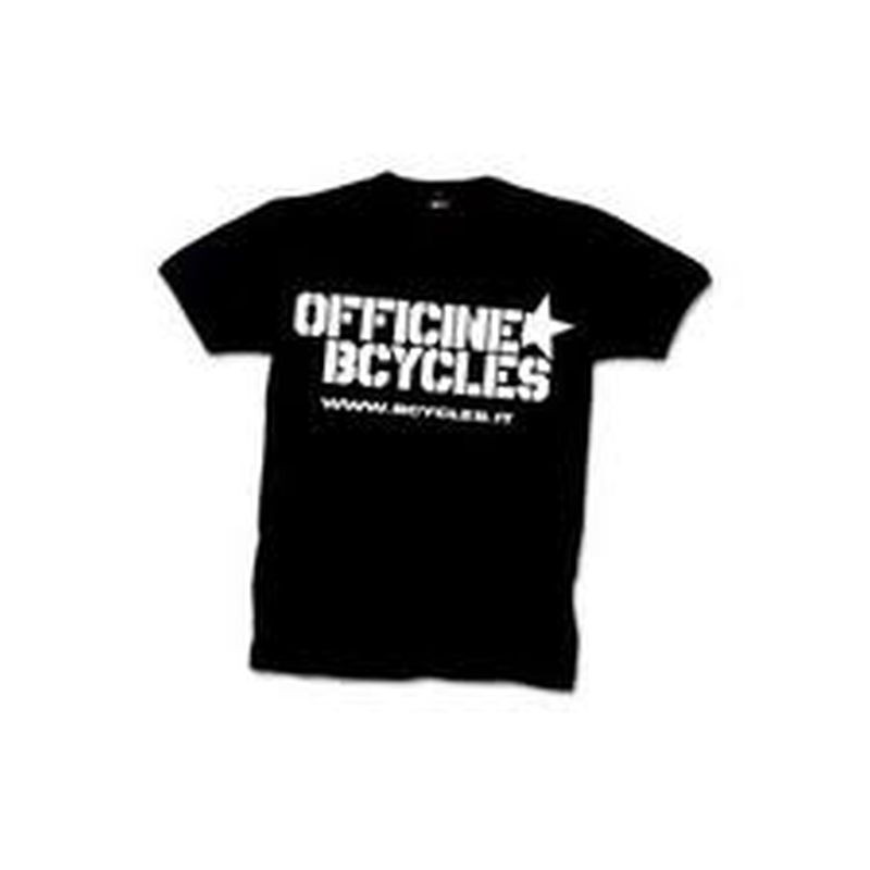 Officine Bcycles T-SHIRT Black